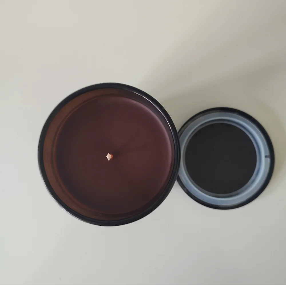 DW Home Evening Teakwood Candle New Unused 8.8 Oz